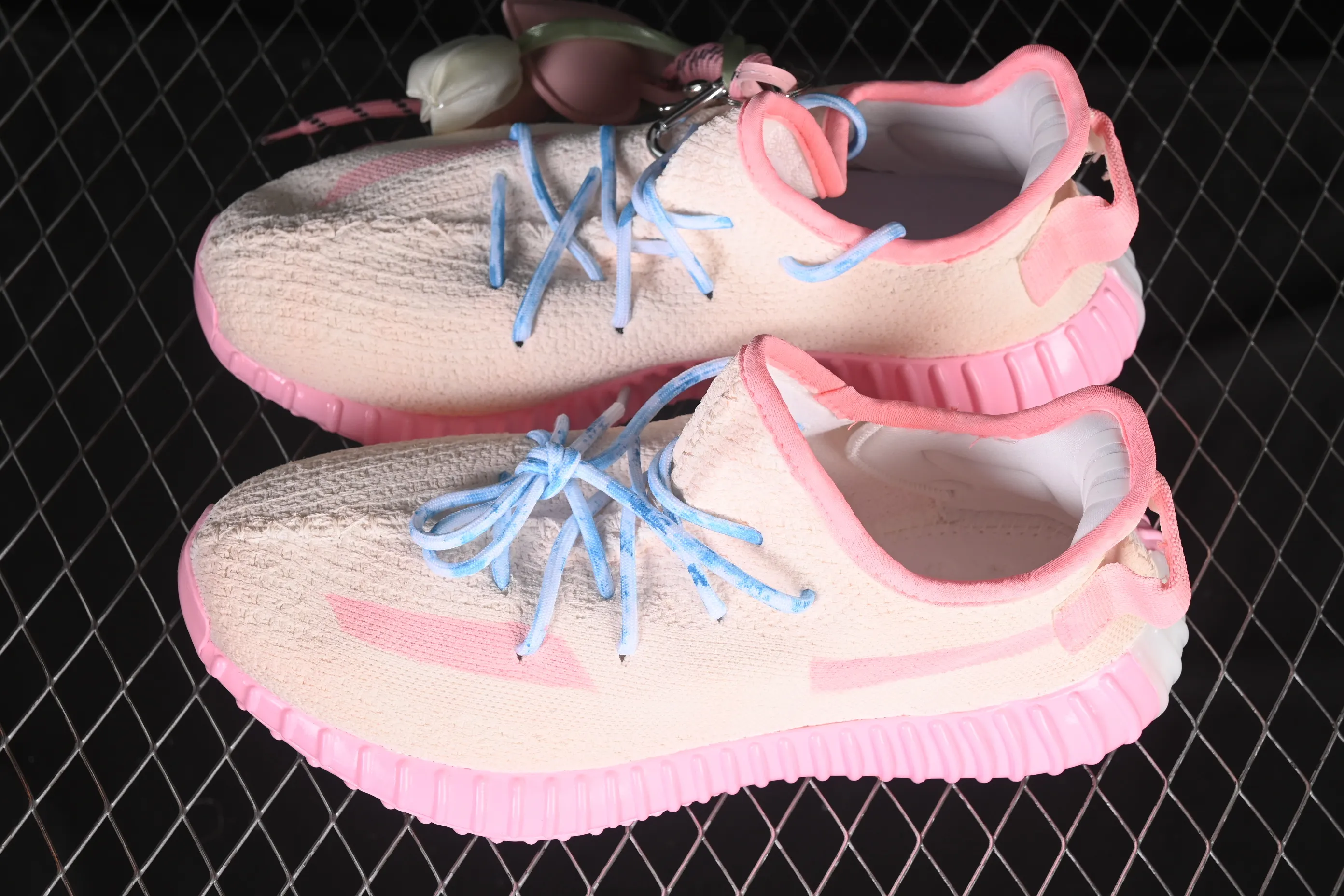 All categories Ad Yeezy Coconut Series Adidas Yeezy 350 Boost V2 CP9366 Adidas Coconut 350 Second Generation Pink Watermelon